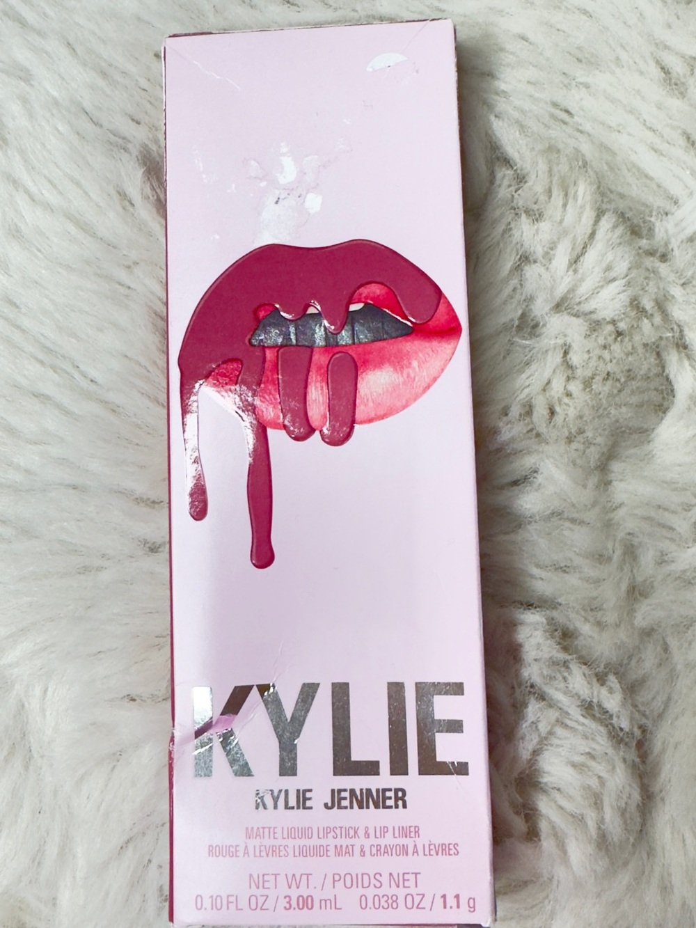 Matte Liquid Lipstick & Lip Liner - Pink
